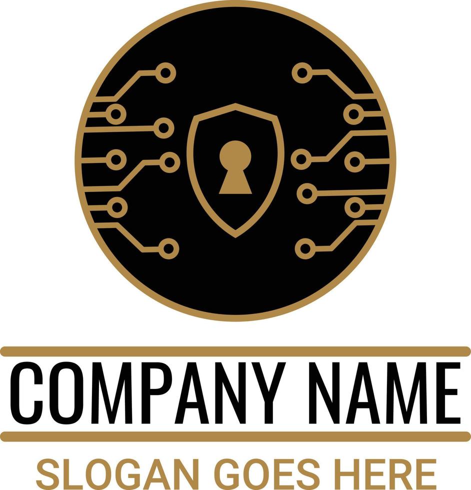 Security Logo Design vector