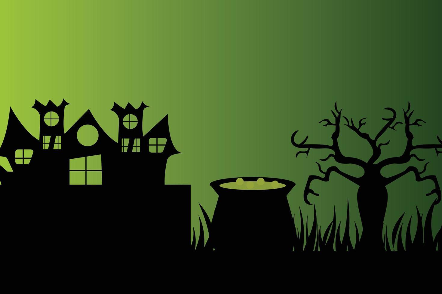 Halloween Vector Background