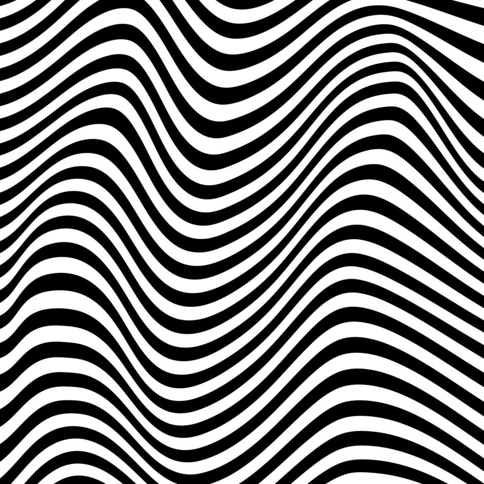 fondo de ilusión óptica psicodélica abstracta vector