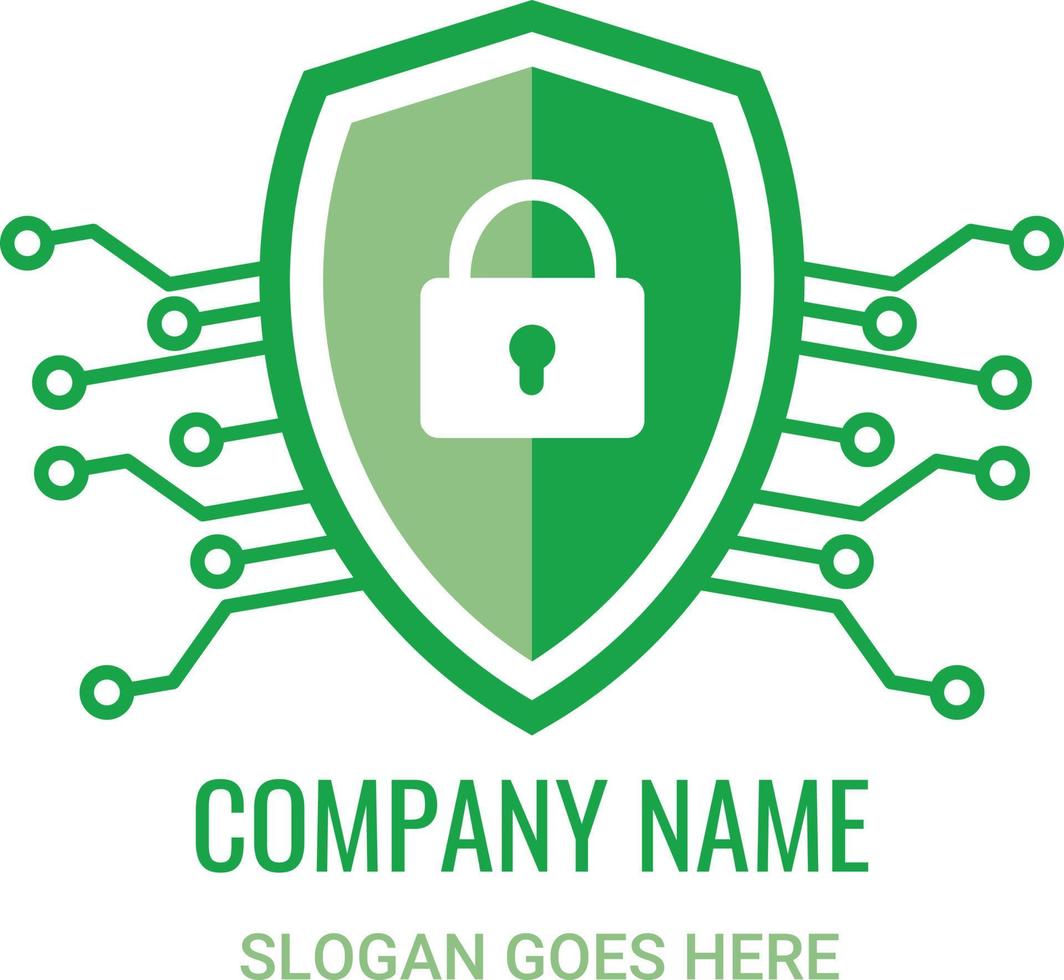 Security Logo Design vector