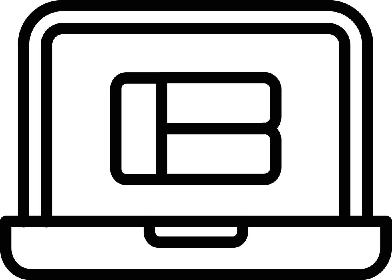 Responsive Vector Line Icon