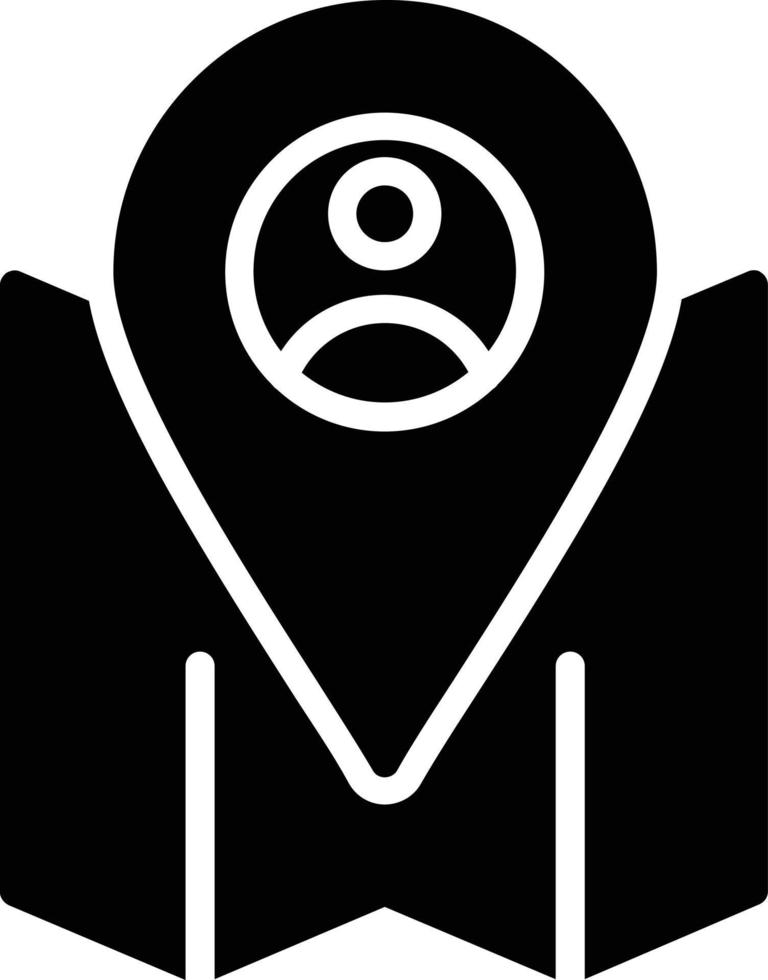 Customer Journey Vector Glyph Icon