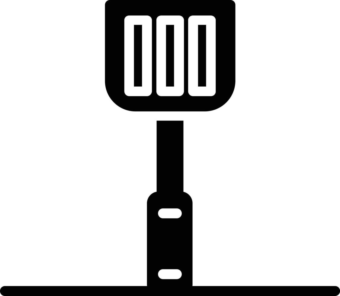 Rubber Spatula Glyph Icon vector