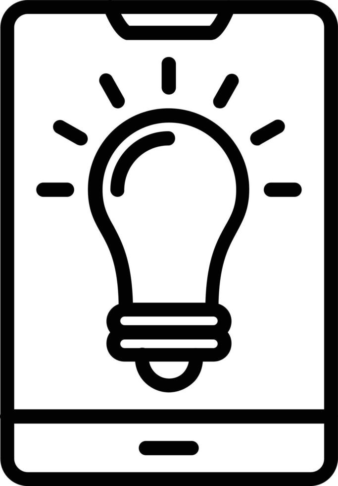 Idea  Vector Line Icon