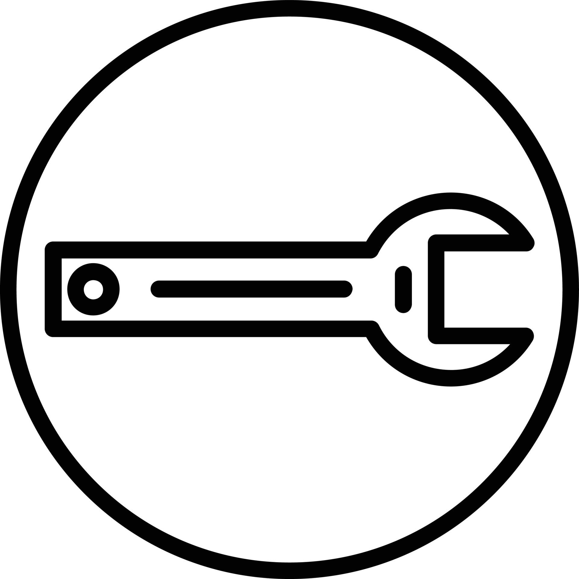 Wrench Vector Line Icon 9294629 Vector Art at Vecteezy