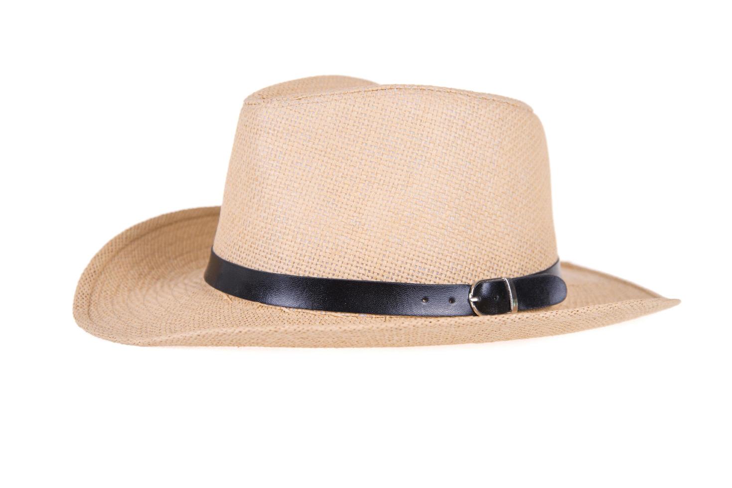 Hat isolated on white photo