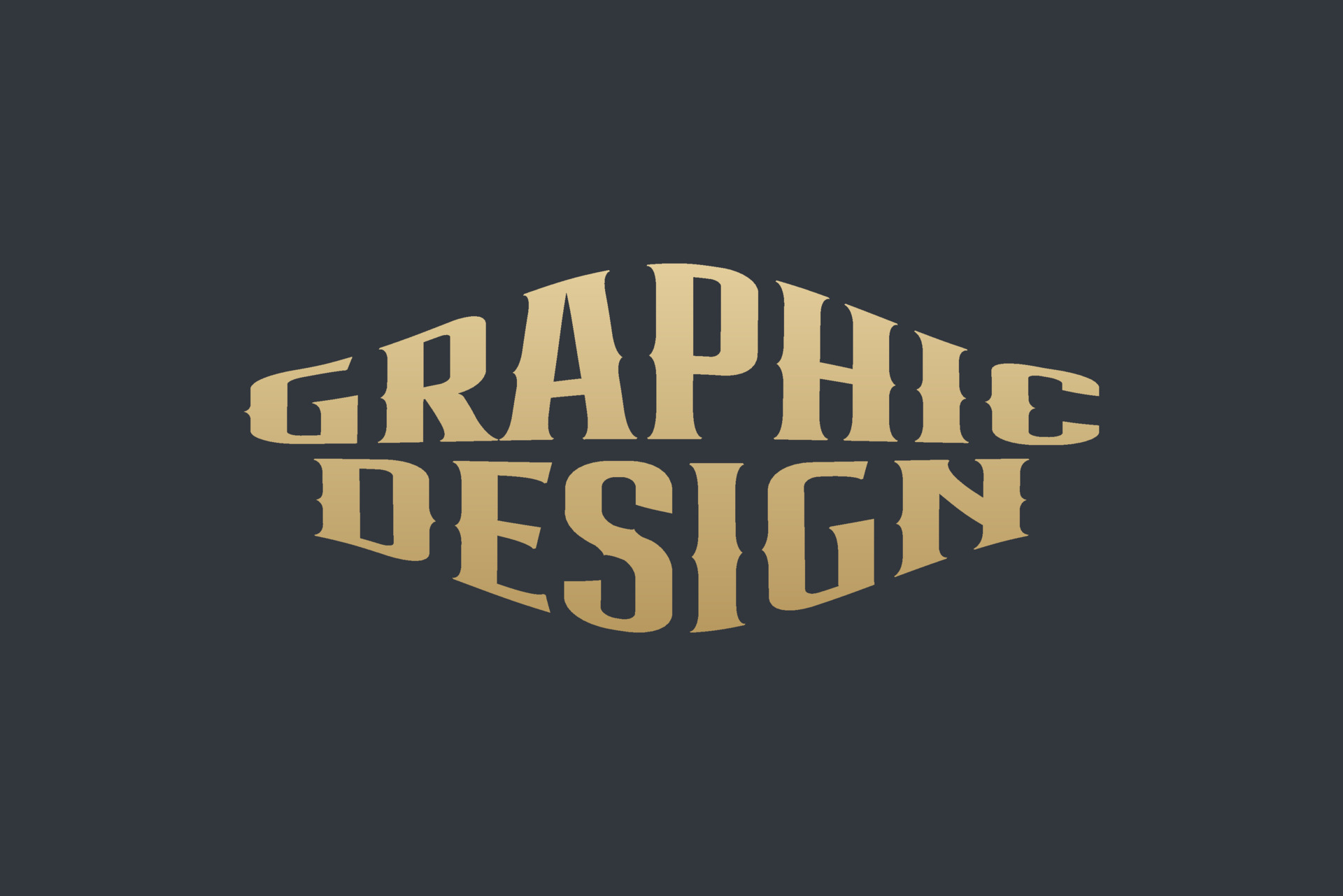 Graphic design word art