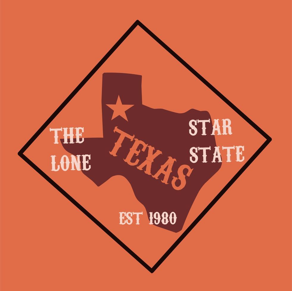 illustration vector of texas map,design,perfect for background,etc.