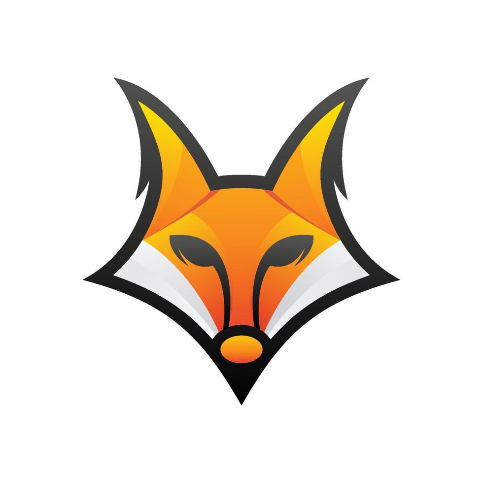 vector logo de zorro