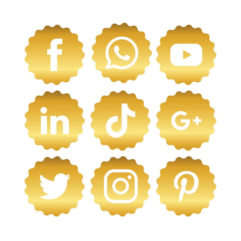 Social Media Icons Vector Art, Icons, and Graphics