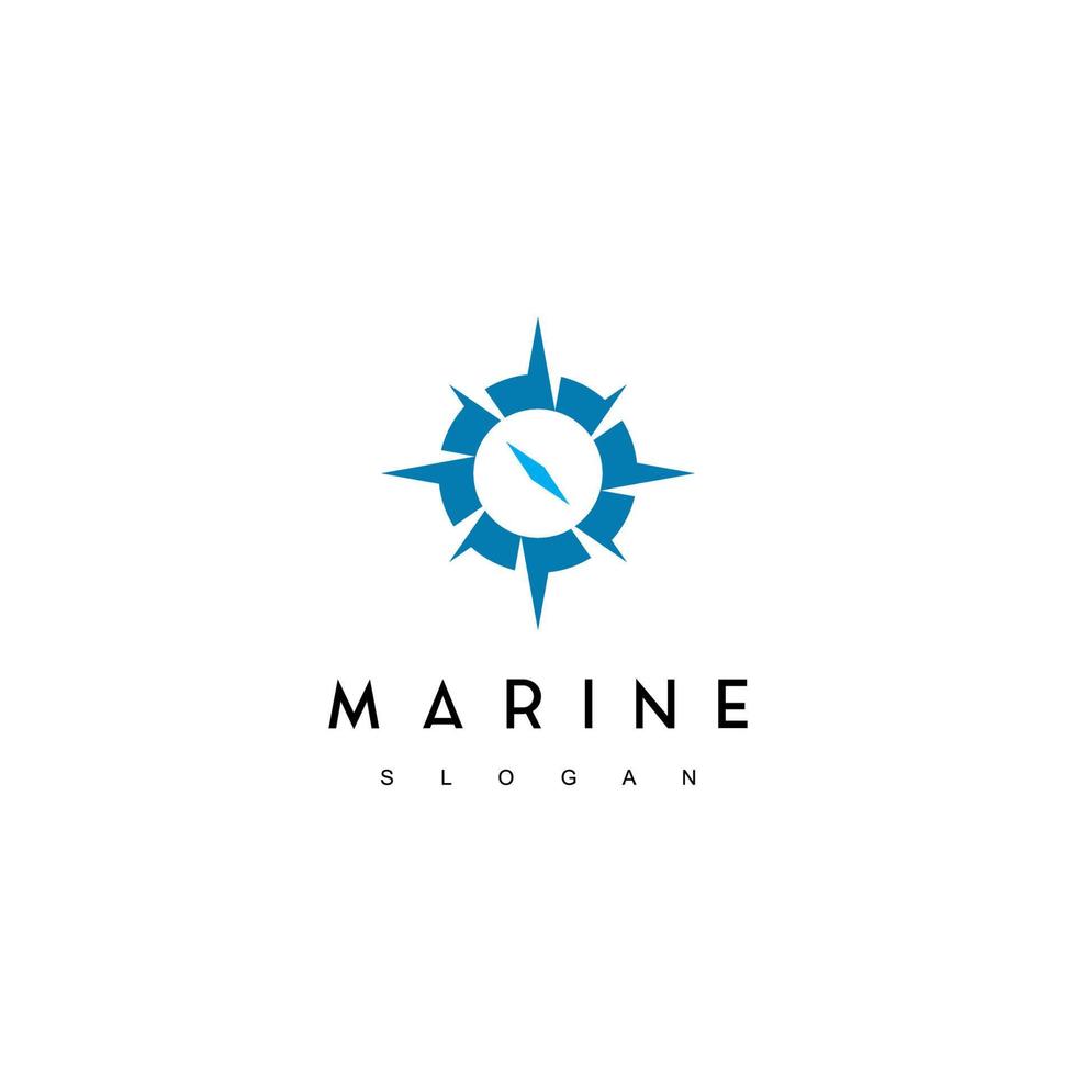 Marine Logo Template vector