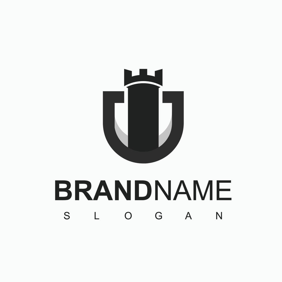 Real Estate Logo Design Template vector