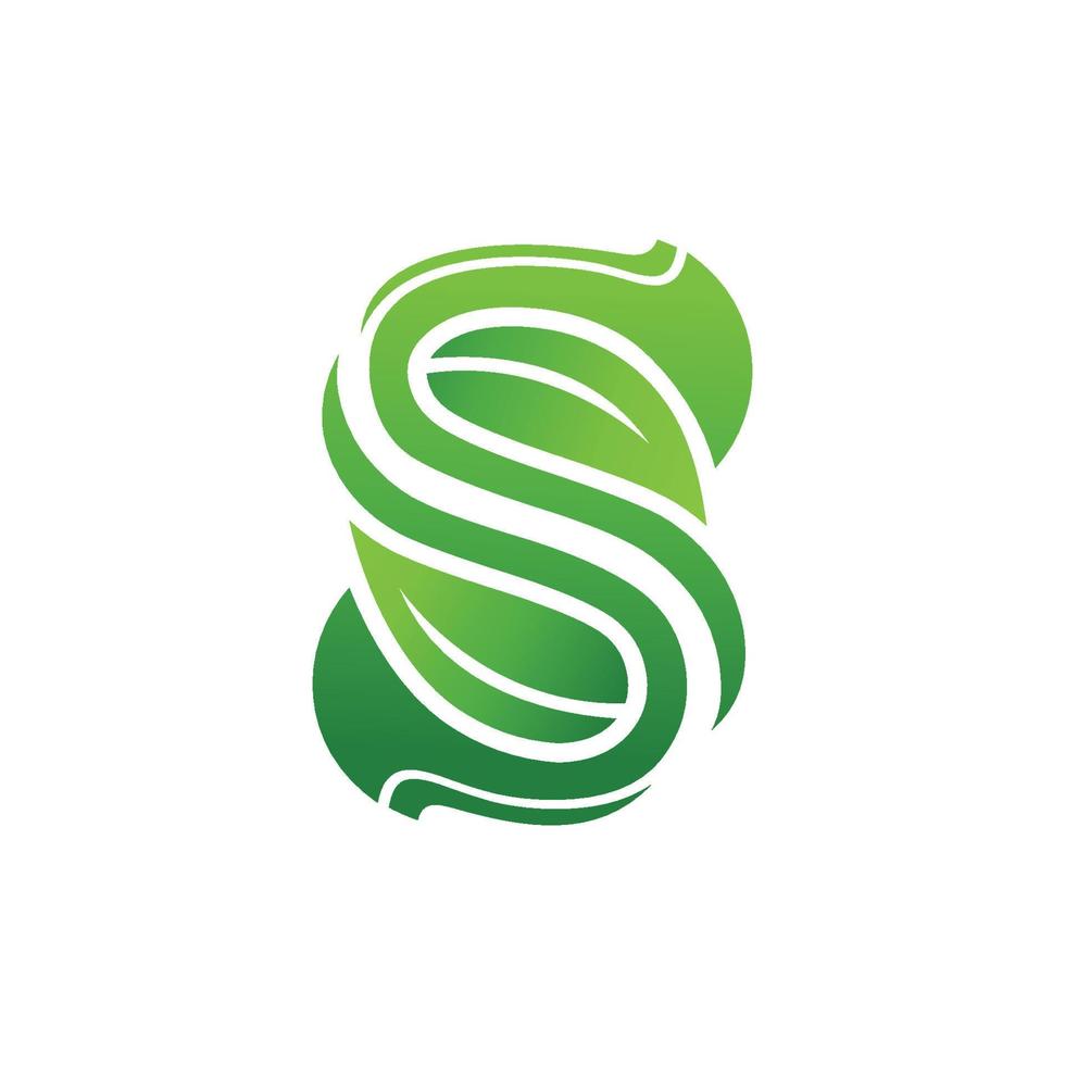 letter s logo vector