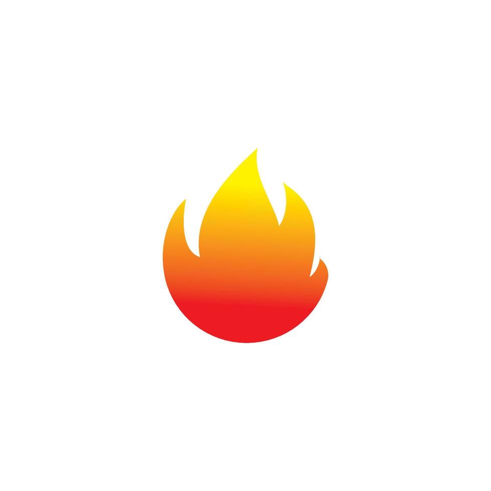 Fire Logo Illustration vector