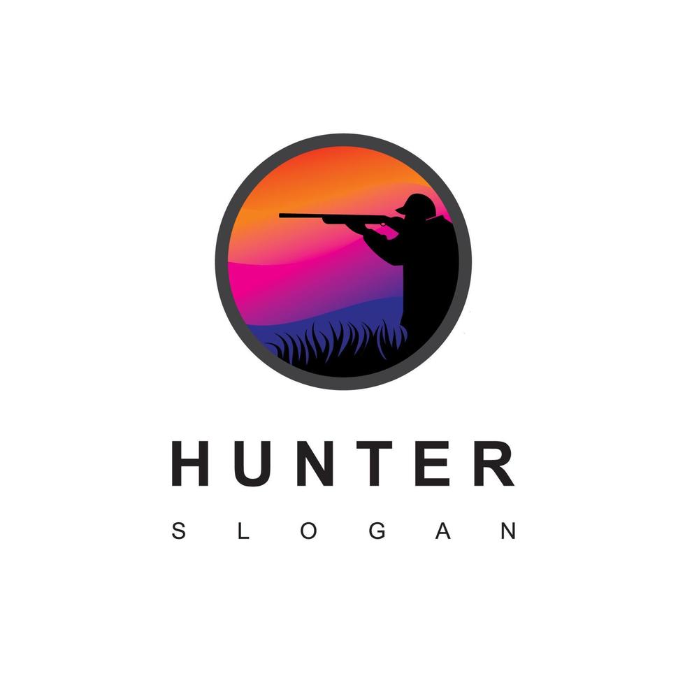 Hunter Logo Template vector