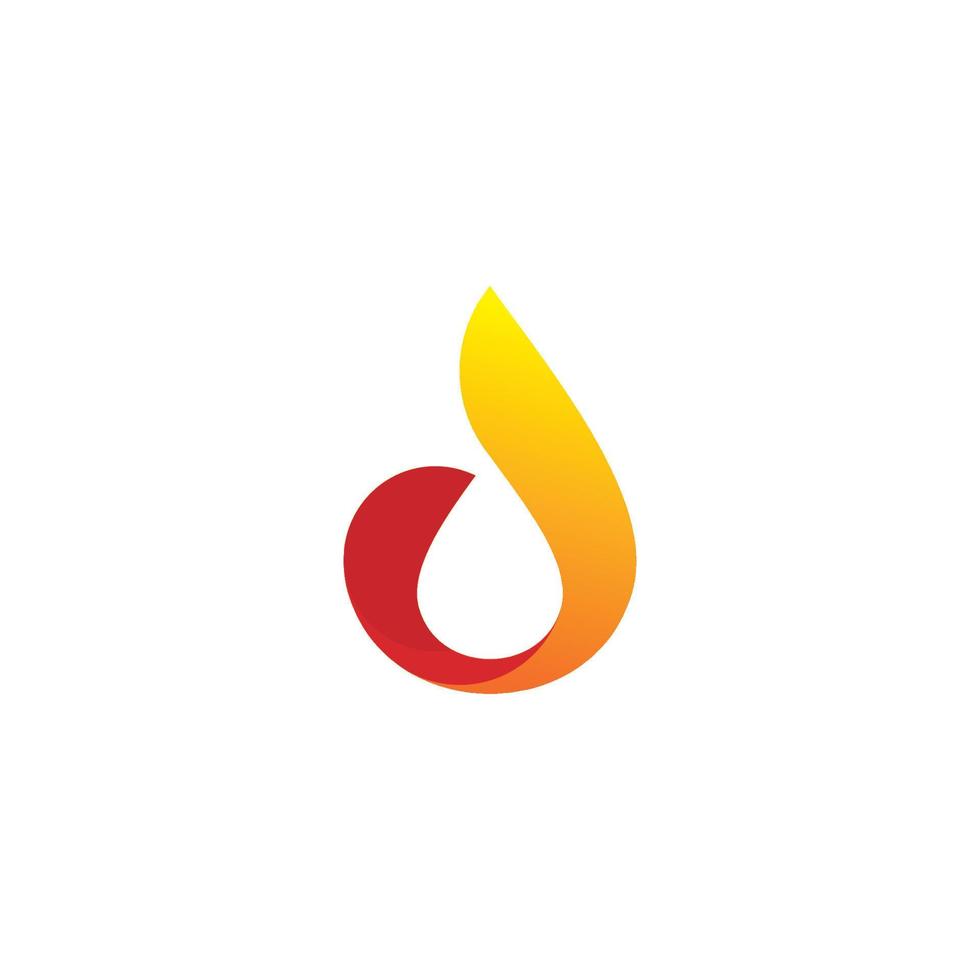 Fire Logo Illustration vector