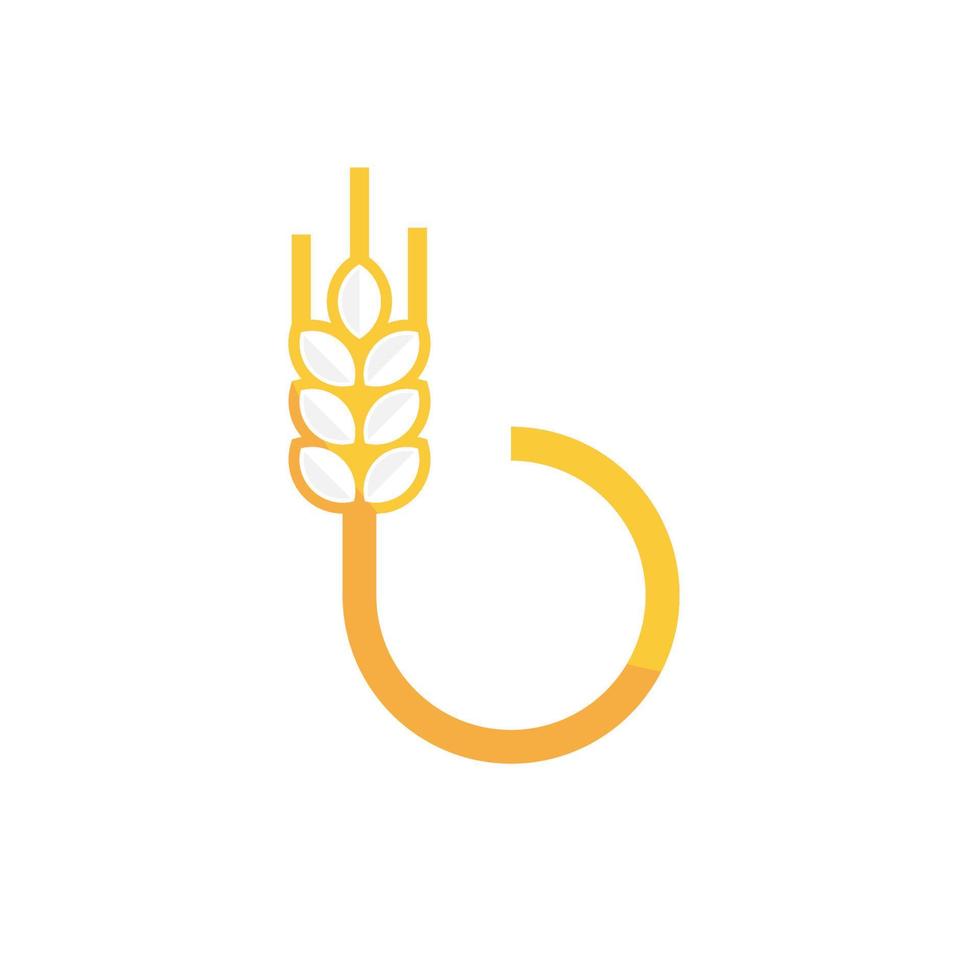 Bread Store Logo Template vector