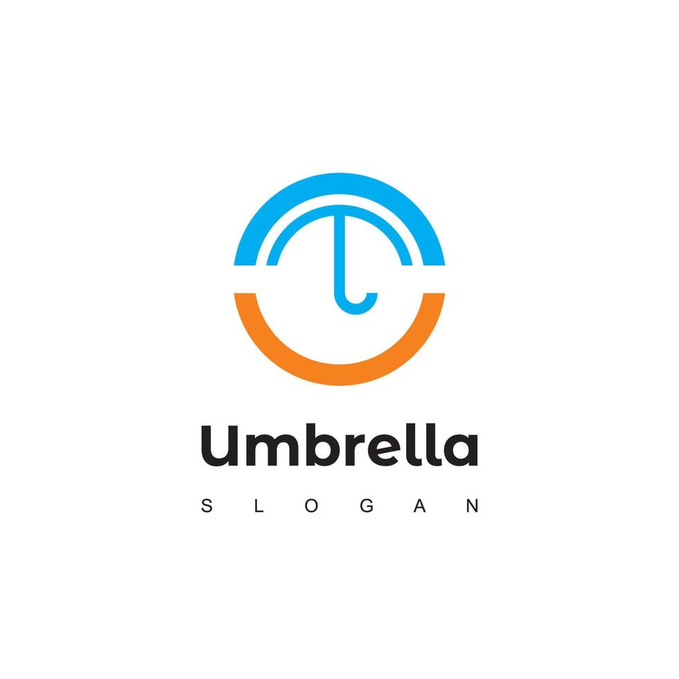 Umbrella Logo Template vector