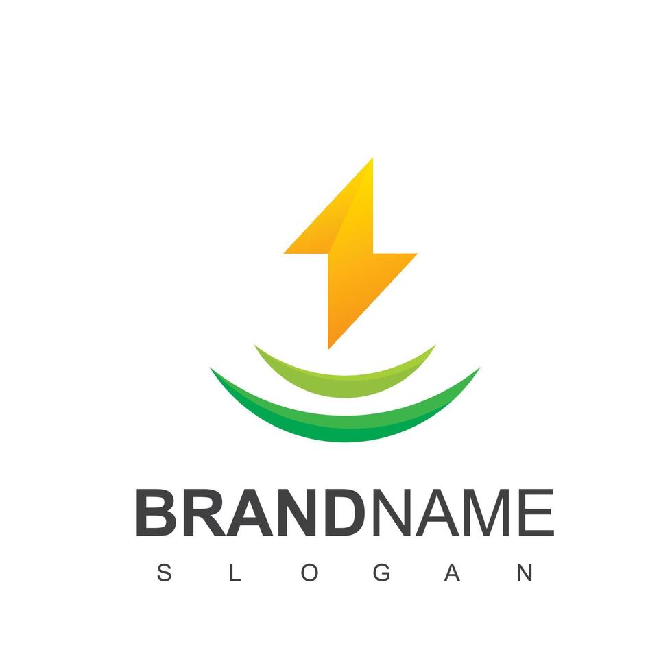 Bolt Logo Design Template vector