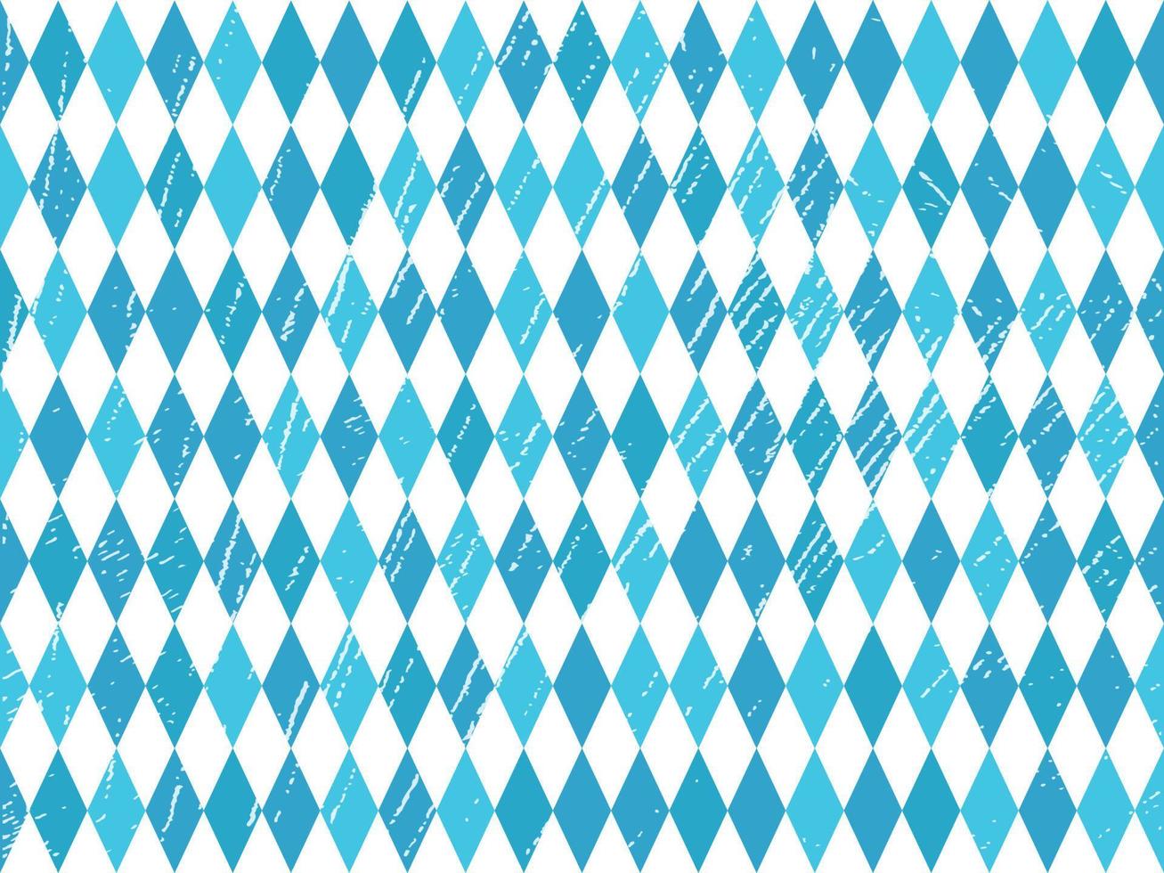 oktoberfest 2022 - fiesta de la cerveza. fiesta tradicional alemana. fondo de diamantes azules con textura. vector