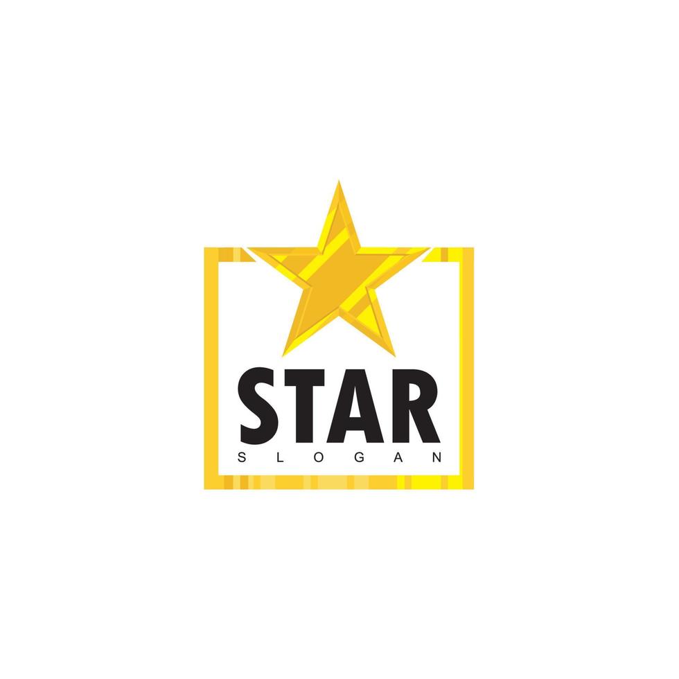 Star Logo Template vector