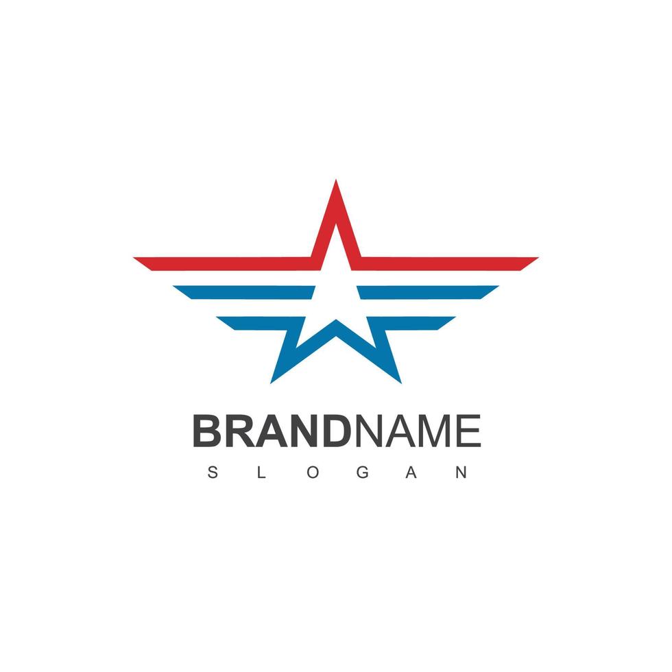 Star Logo Design Vector