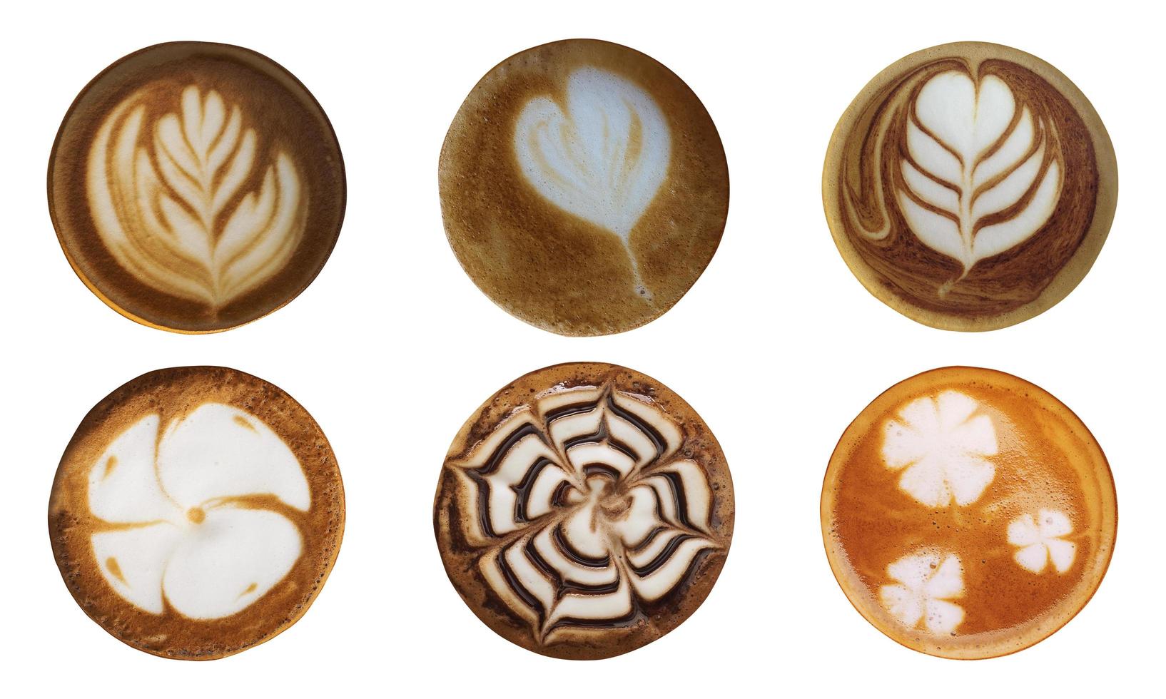 Latte art coffee decoration face 9298264 Stock Photo at Vecteezy