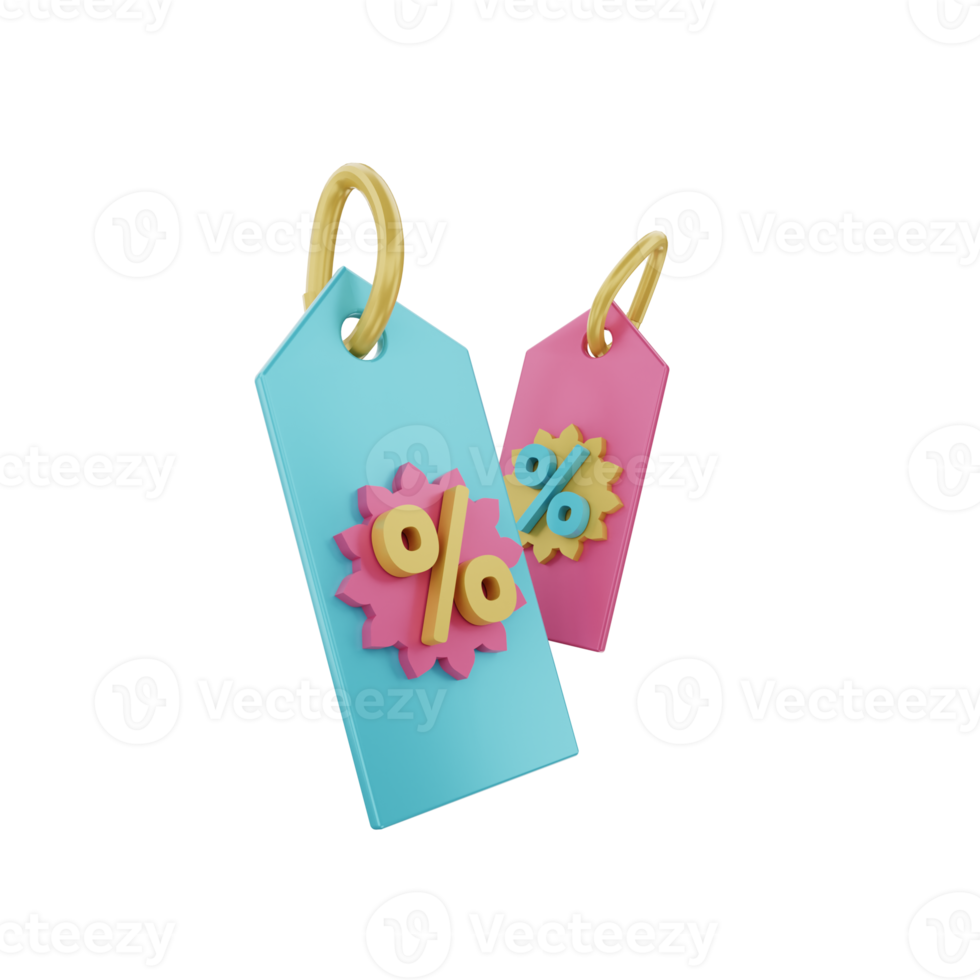 3d ecommerce icon illustration png