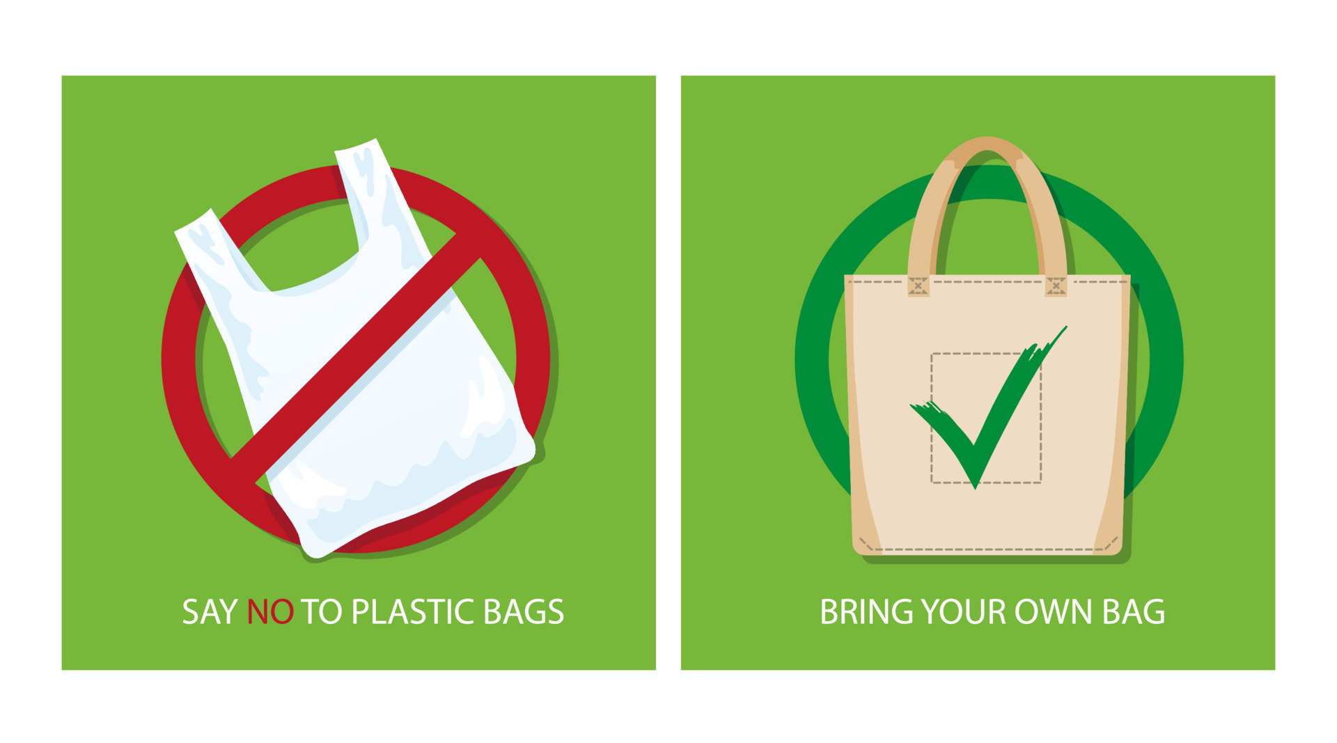 Disposable outlet polythene bags