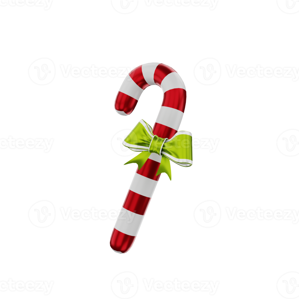 3D christmas illustration png