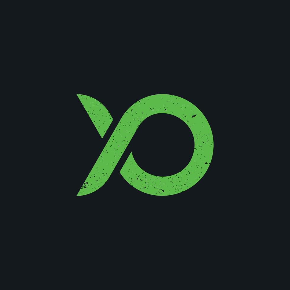 logotipo de letra inicial abstracta vp en color verde aislado en fondo negro solicitado para el logotipo de la empresa de procesamiento de pagos también adecuado para las marcas o empresas que tienen el nombre inicial pv vector