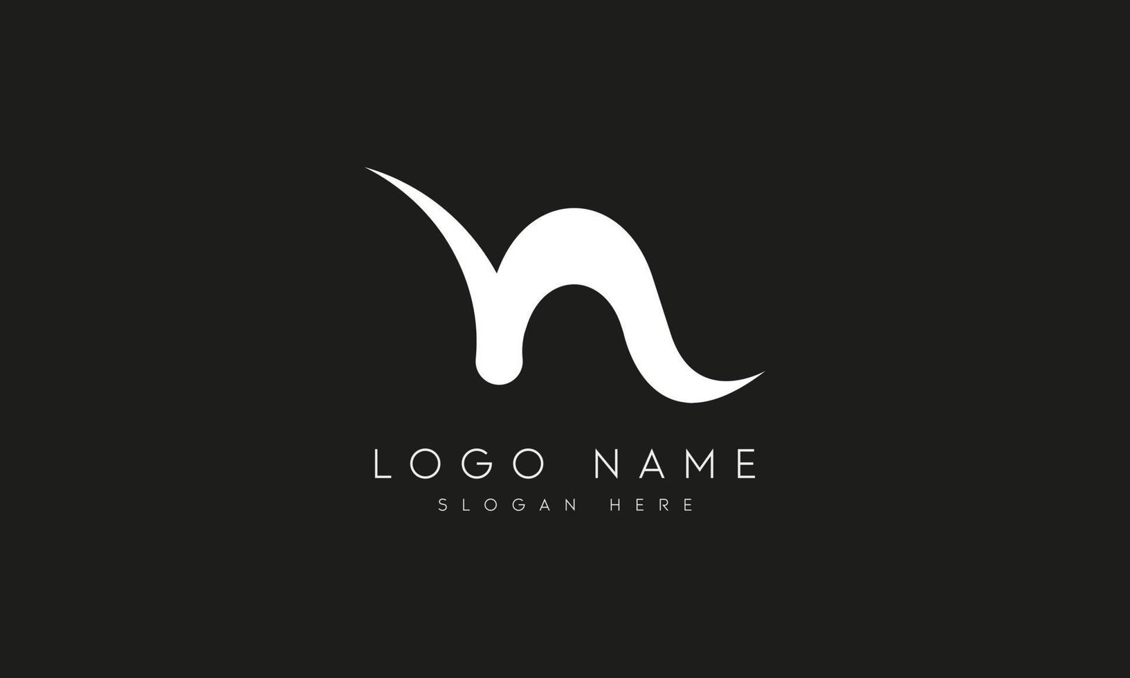 Archivo de vector libre de diseño de logotipo n