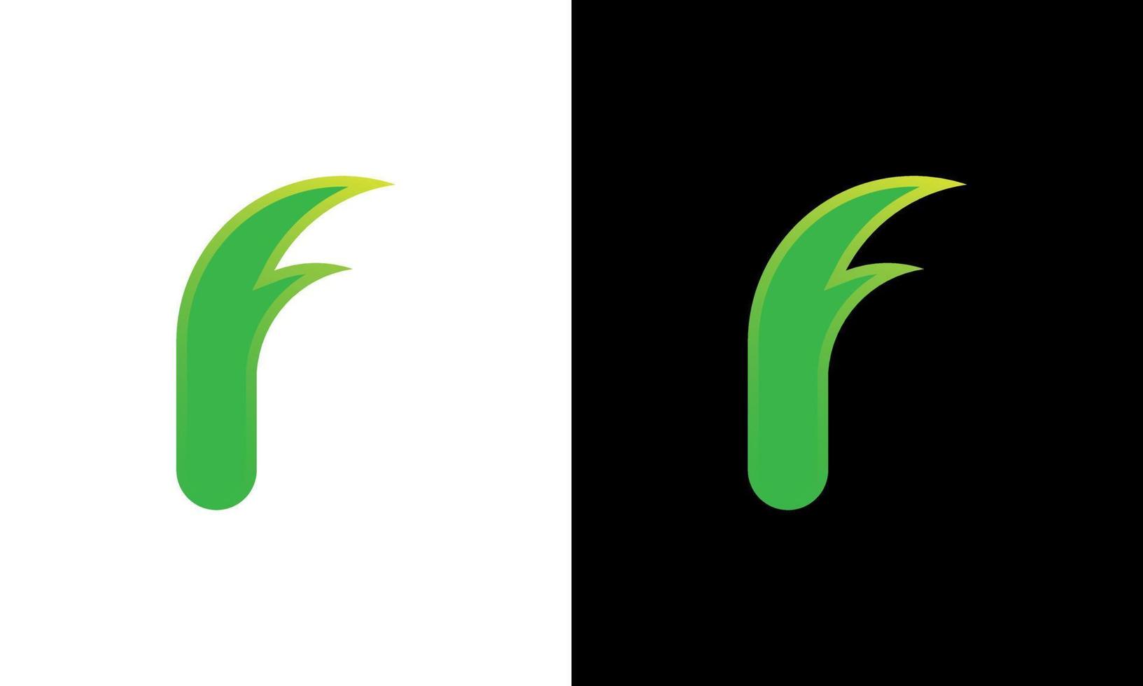 F logo design free vector file