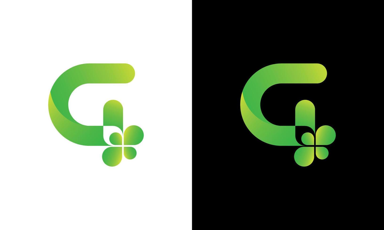 G logo design free vector file