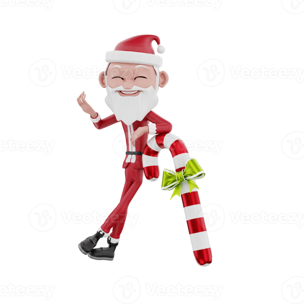3D christmas illustration png