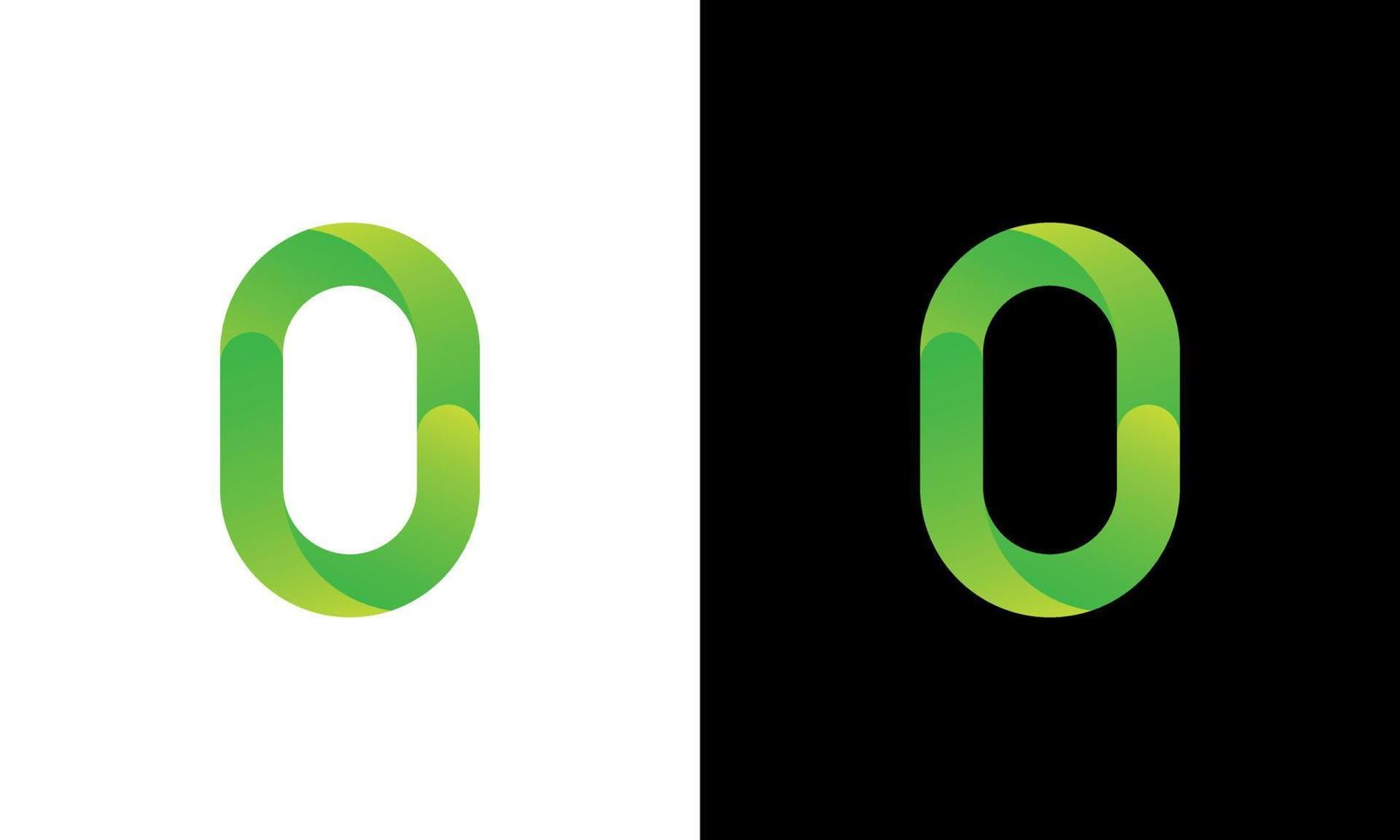 O logo design free vector file