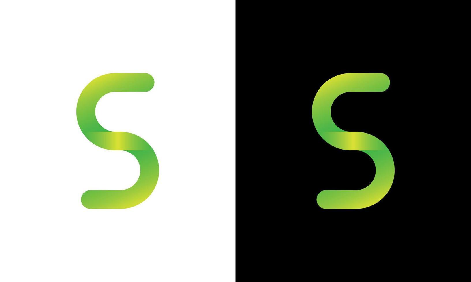 S logo design free vector file