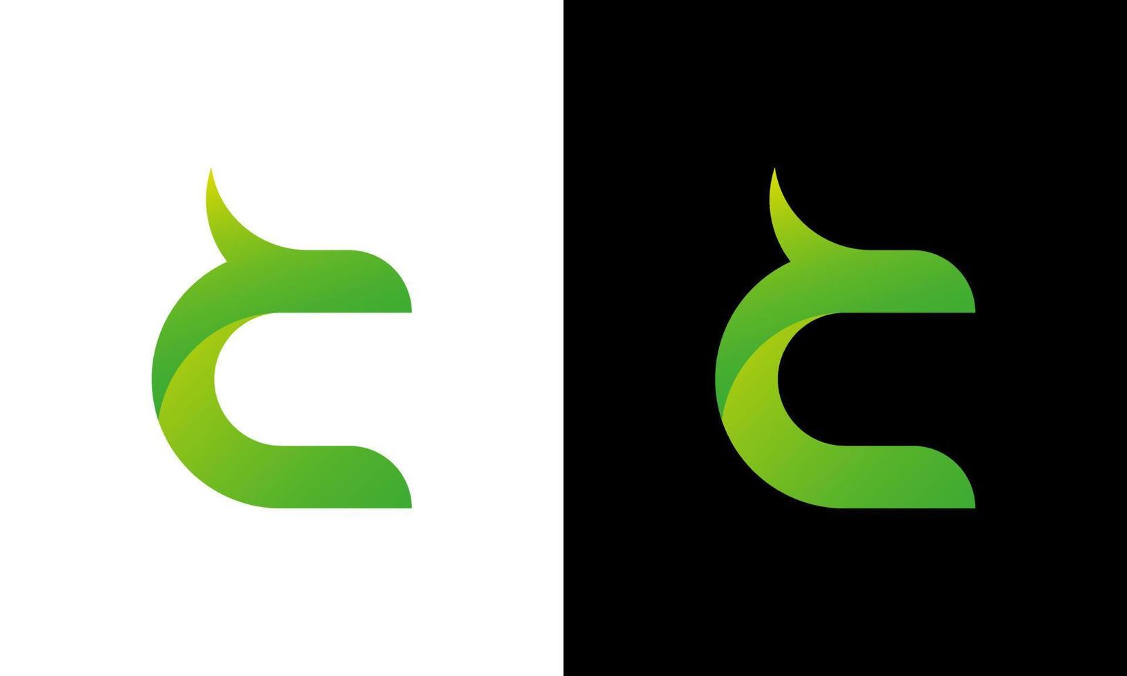 C logo design free vector file