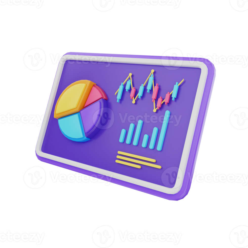 3d  business icon illustration png