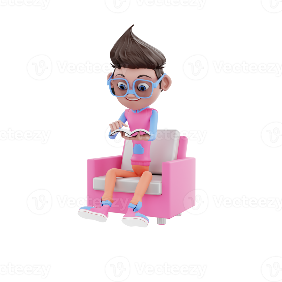 3d  business character illustration png