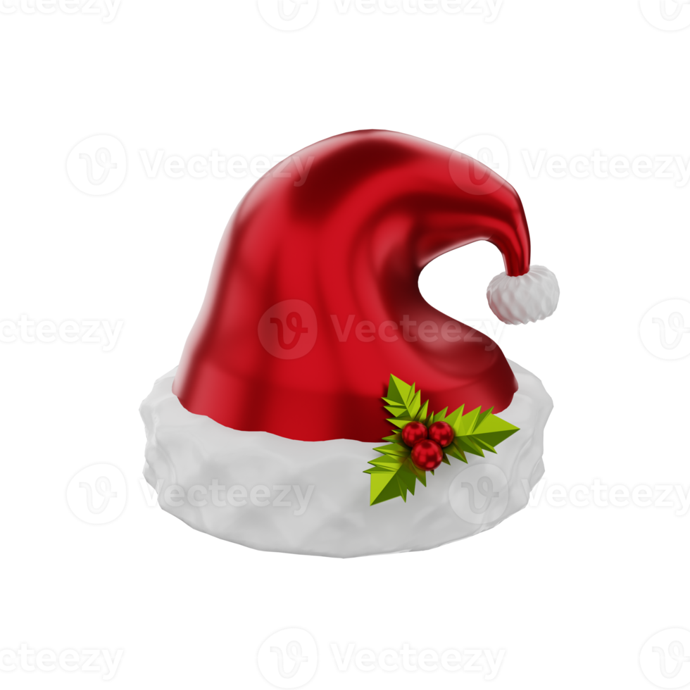 3d ilustración de navidad png