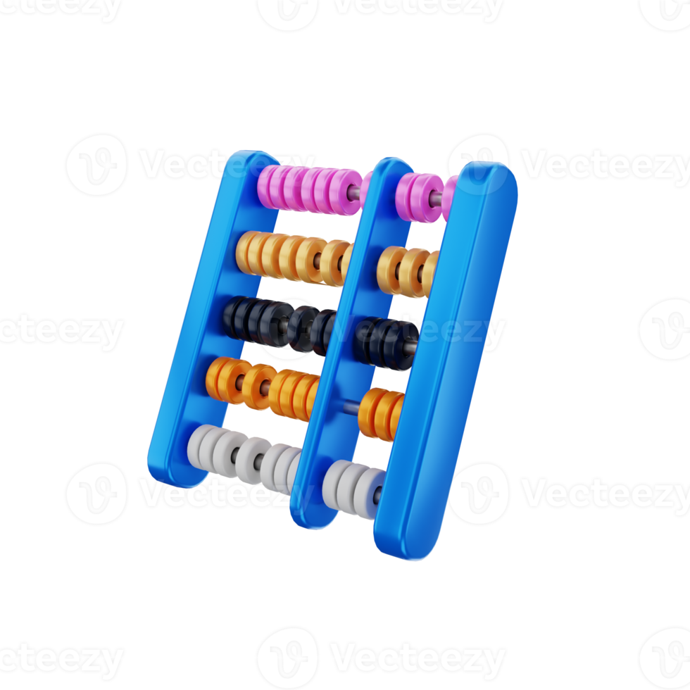 3d onderwijs pictogram illustratie png