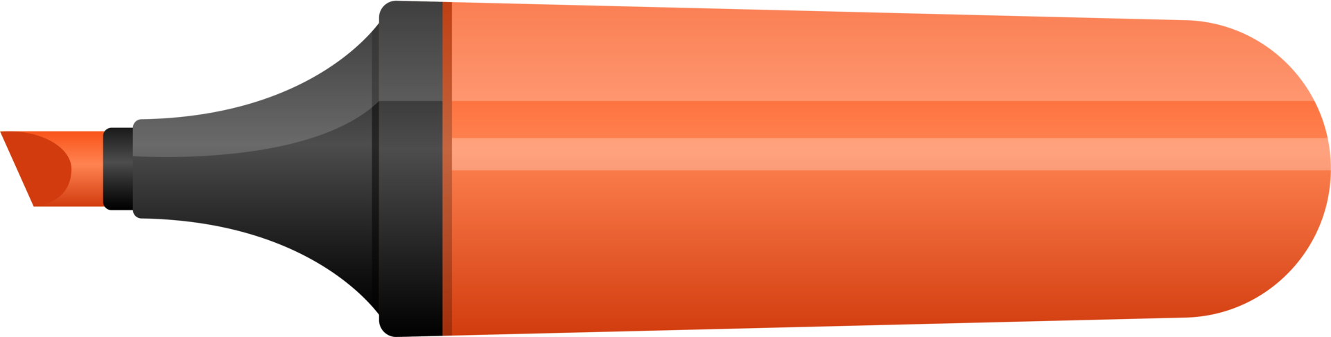 marqueur de couleur clipart illustration de conception png