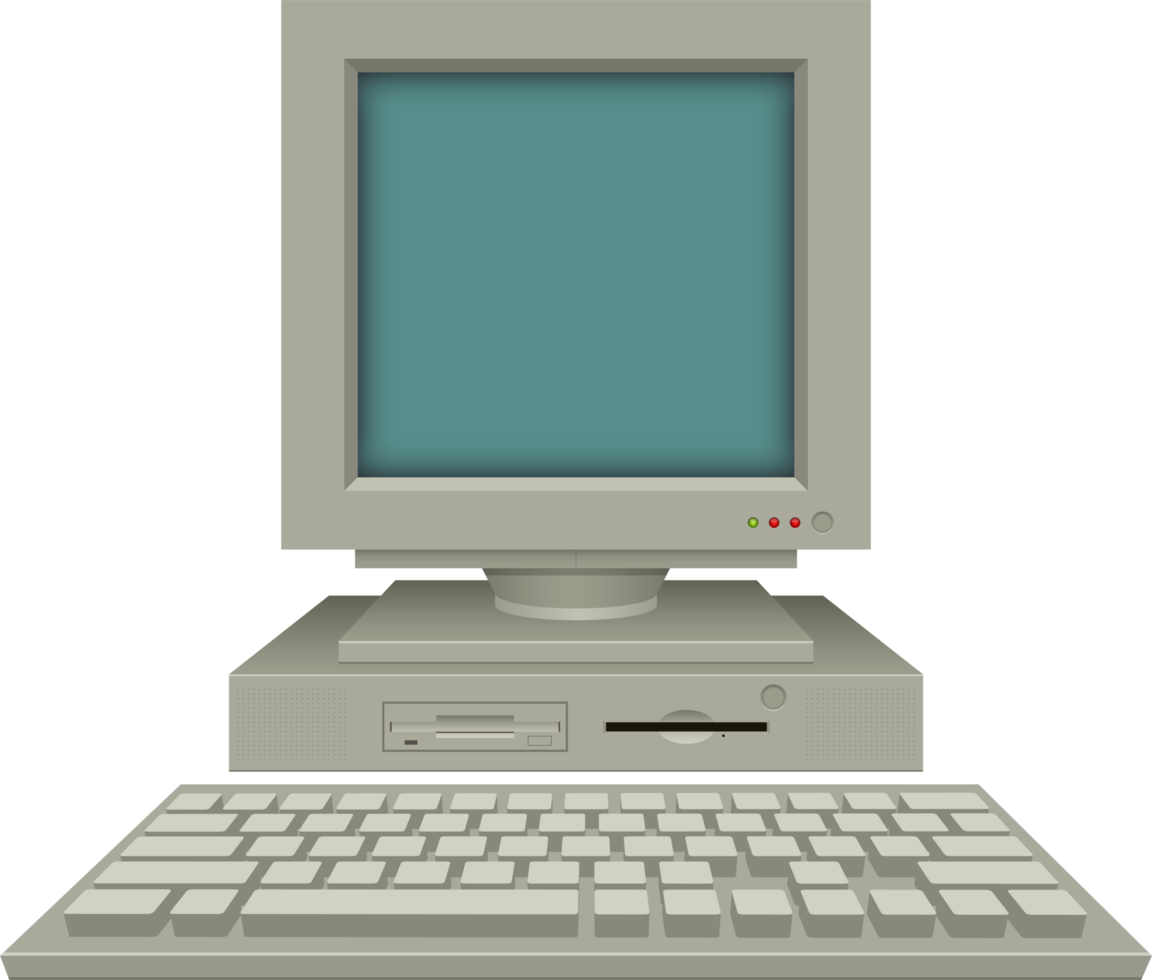 Old Computer PNGs for Free Download