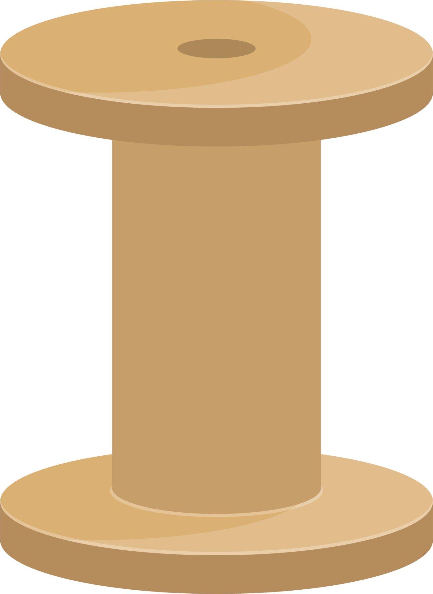 Thread spool clipart design illustration 9301038 PNG