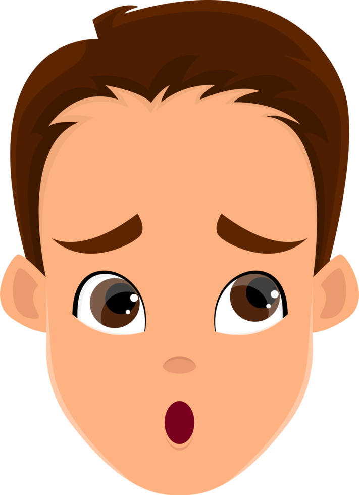 Surprised face expression transparent PNG - Photo #3285 - GetPNG