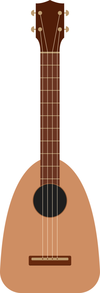 Guitar clipart design illustration png