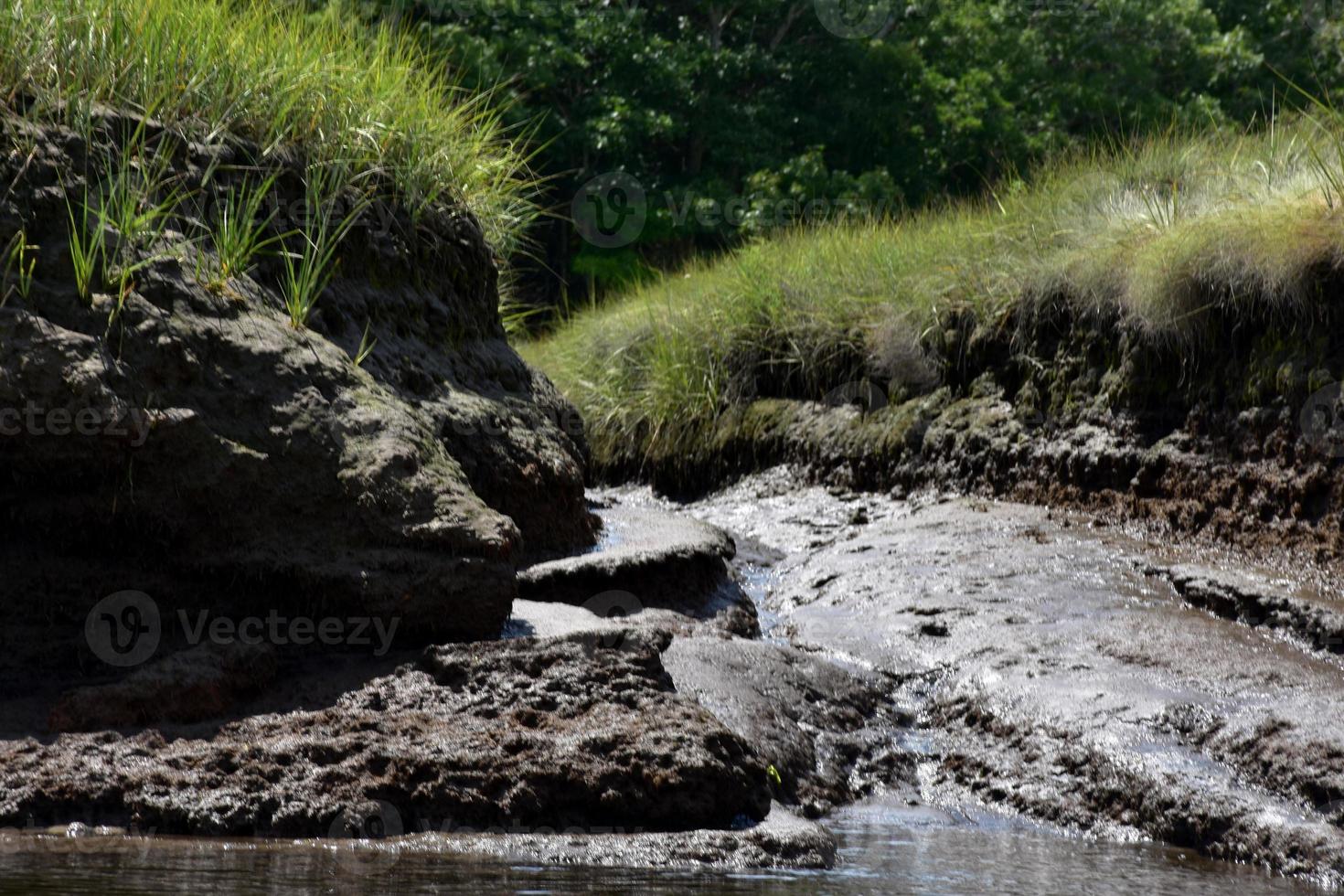 afluente del río norte en massachusetts foto