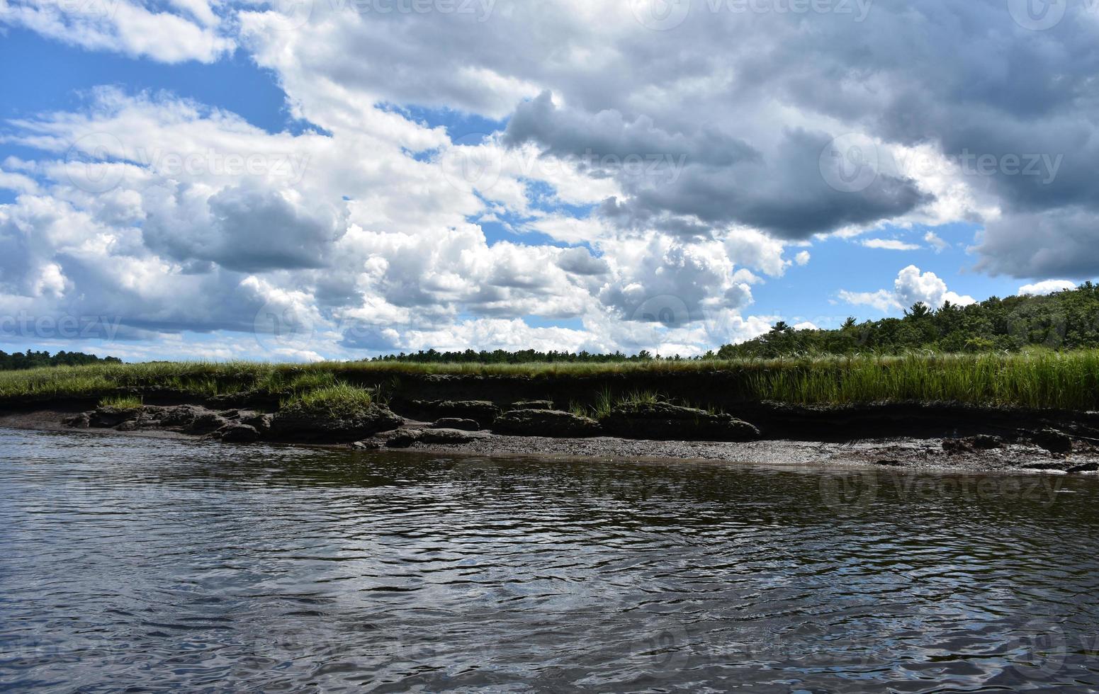 Stunning View of Tidal River on the South Shore photo