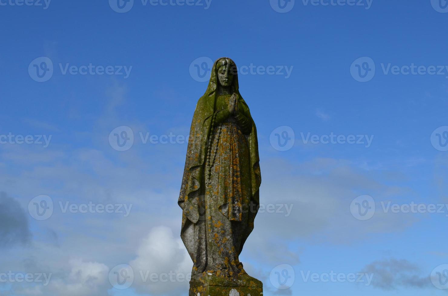 Statue of Mary Mother of God photo